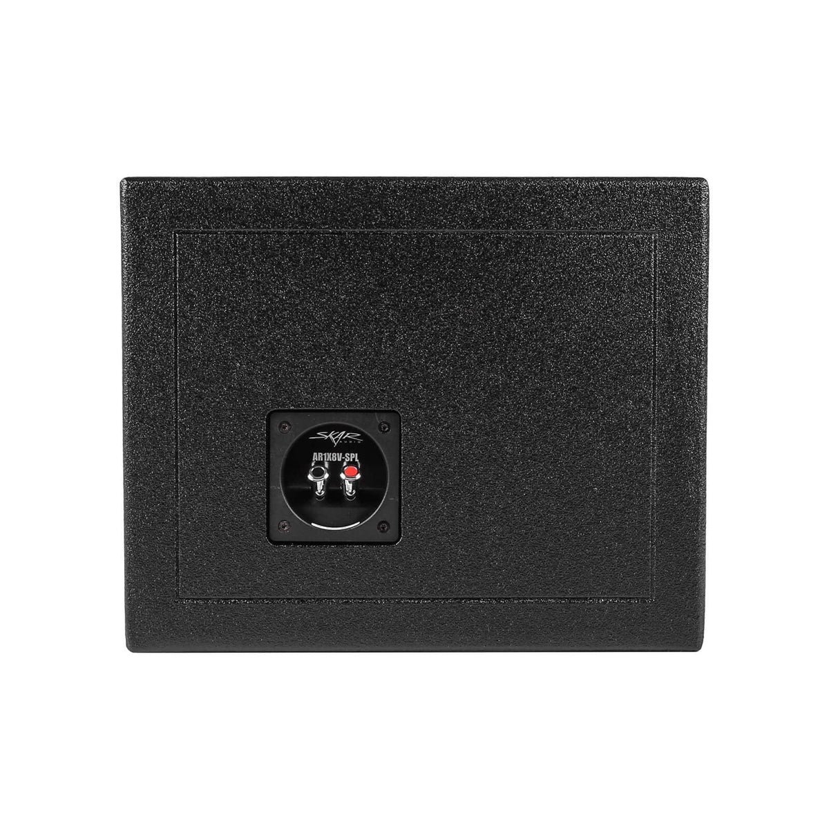 Skar Audio AR1X8V-SPL 7.50 inch cut-out compatibility for 8 inch subs