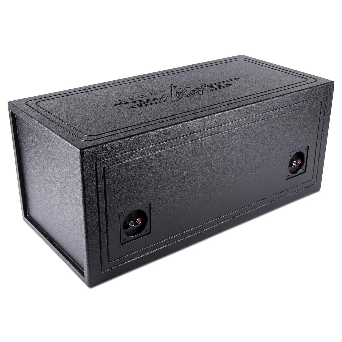 Skar Audio AR2X10V 11.25-inch mounting depth for versatile installs