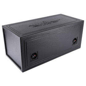 Skar Audio AR2X10V 11.25-inch mounting depth for versatile installs