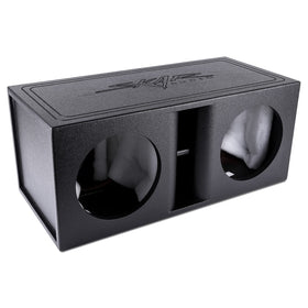 Skar Audio AR2X10V dual 10-inch enclosure ready for universal-fit bass upgrades
