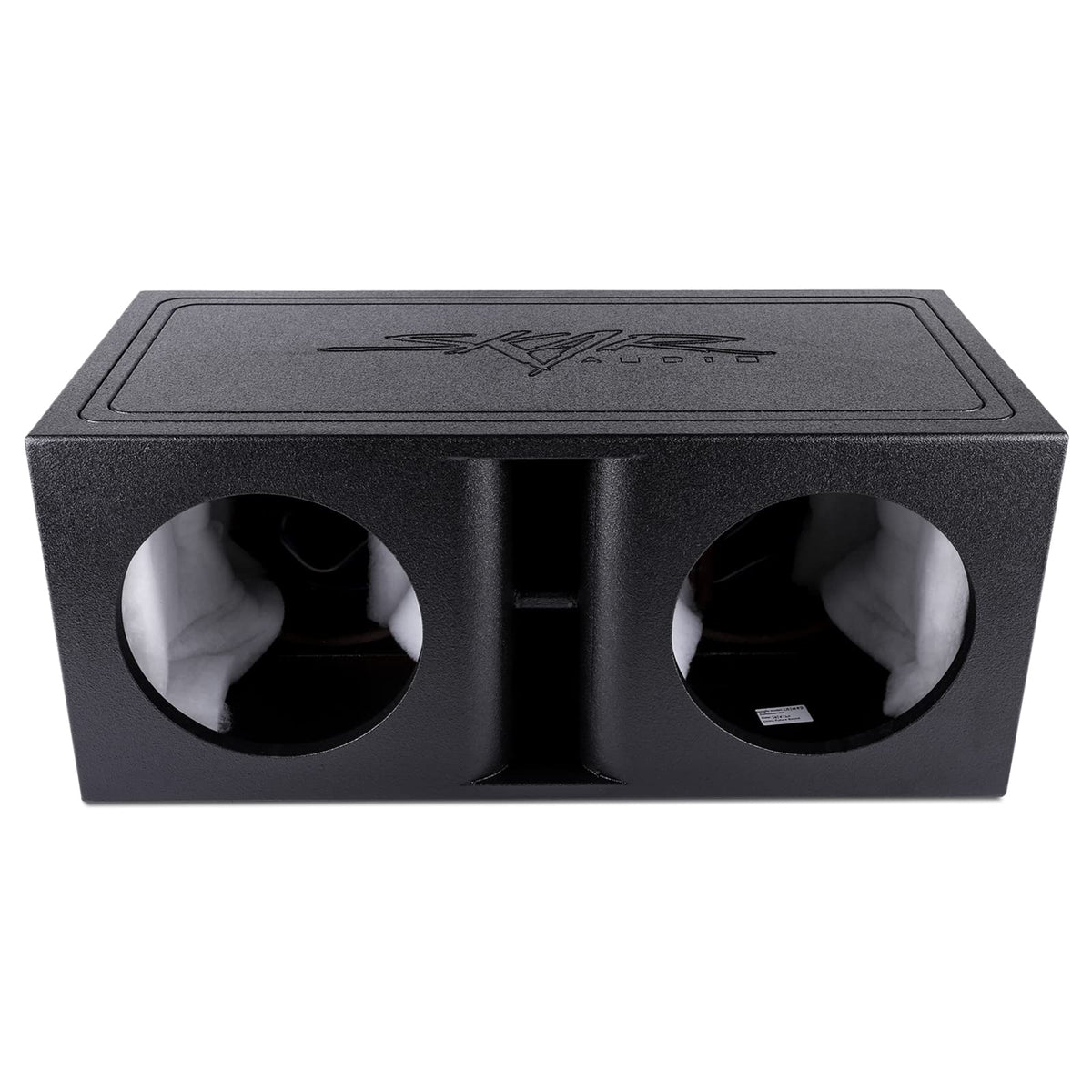 Skar Audio AR2X10V kerf port design enhances low-end response