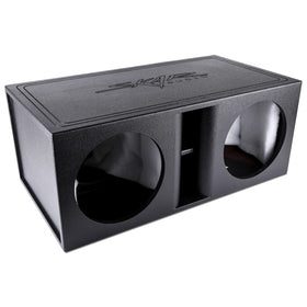 Skar Audio AR2X12V dual 12-inch armor box for powerful, clean bass in vehicles.