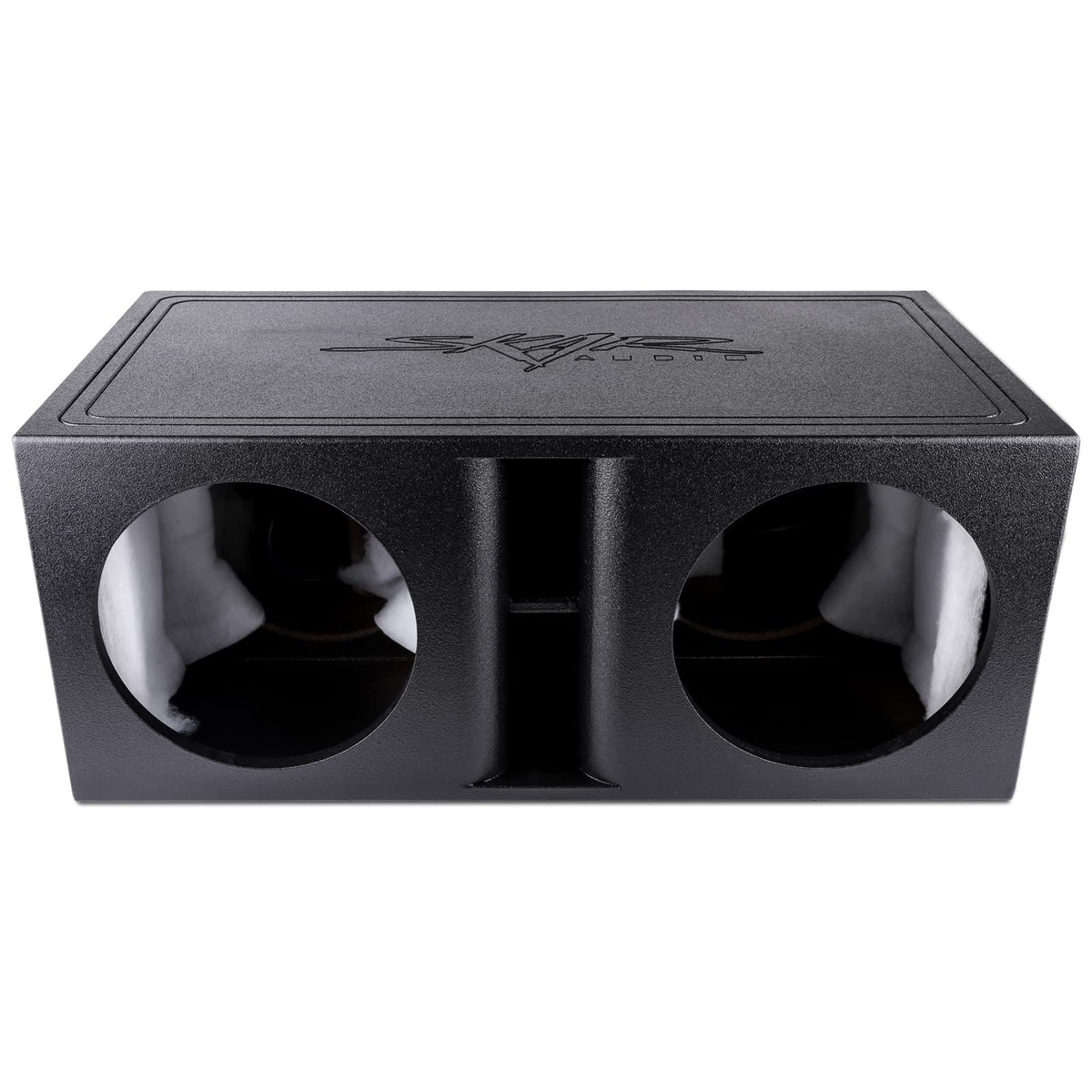 Skar Audio AR2X12V internal volume 3.70 ft³ optimized for deep lows.