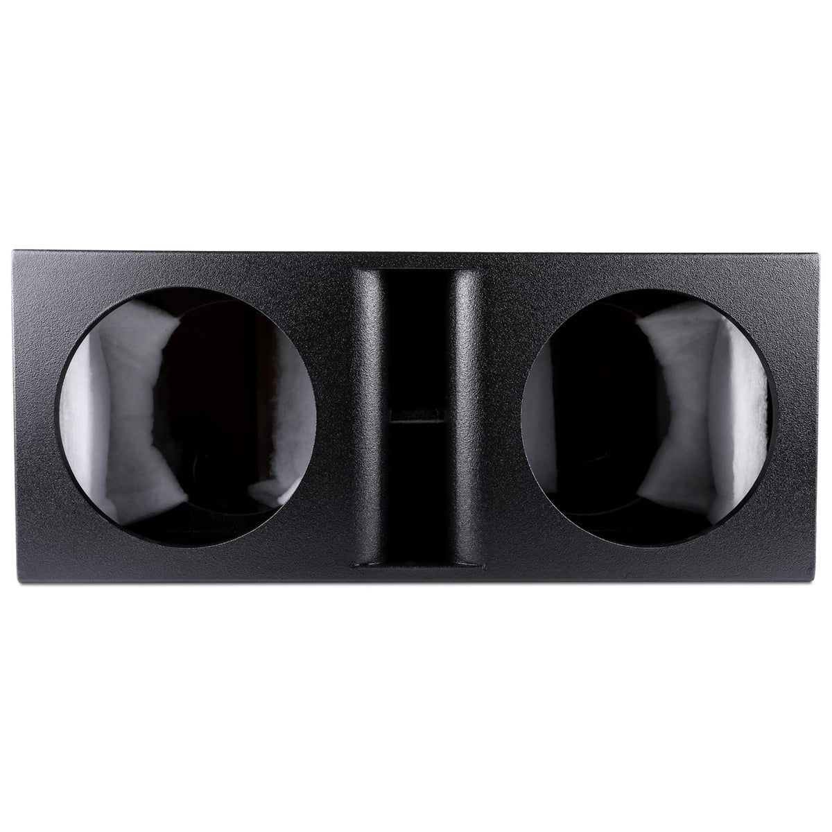 Skar Audio AR2X12V kerf port design promotes efficient airflow and louder output.