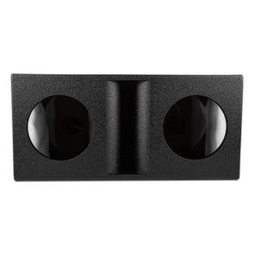 Skar Audio AR2X8V armor-coated finish adds rugged look.