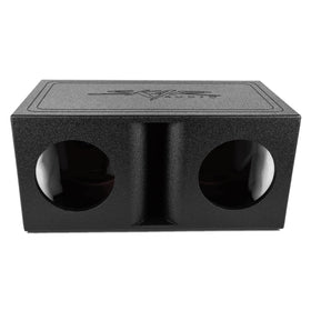 Skar Audio AR2X8V kerf port detail improves low-frequency response.