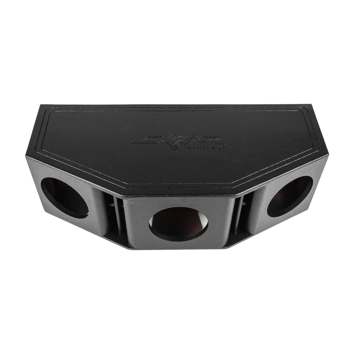 Skar Audio AR3X8V mounting-ready enclosure helps easy installation.