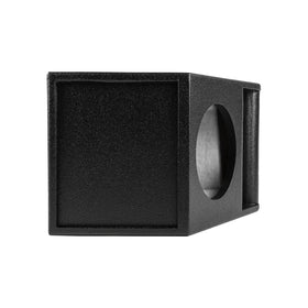 Skar Audio AR3X8V ported kerf ports enhance bass response.