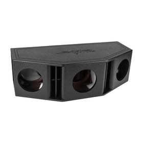 Skar Audio AR3X8V triple 8-inch armor-coated box front view offers rugged durability and stealth finish.