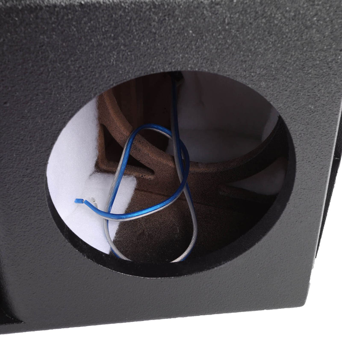 Skar Audio AR3X8V triple-chamber design supports deep, punchy lows.