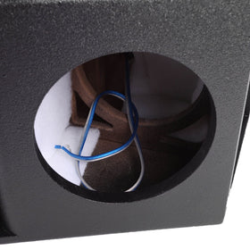 Skar Audio AR3X8V triple-chamber design supports deep, punchy lows.