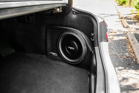 Skar Audio Camry fitment concept shown for seamless integration