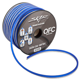 Skar Audio color-coded wiring simplifies installation and reduces mix-ups.