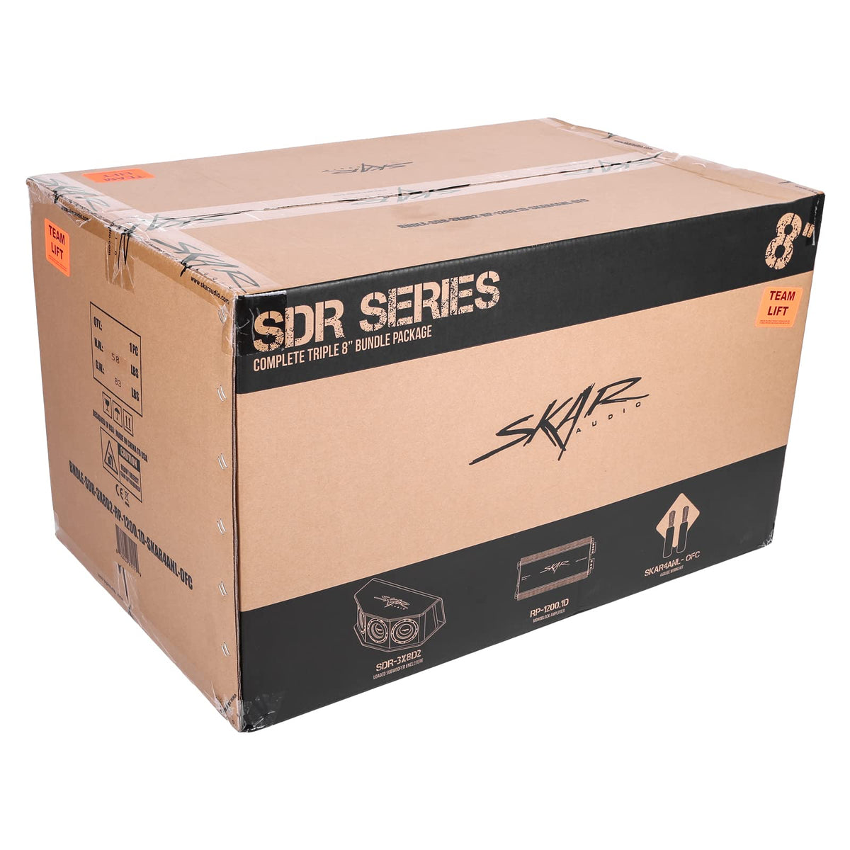 Complete SDR package enables quick, hassle-free installation.