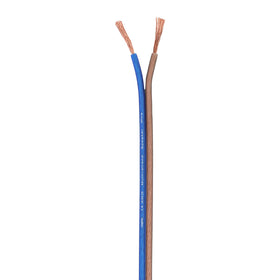 Skar Audio copper clad aluminum blue/brown wire provides efficient current transfer