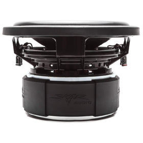 Skar Audio DDX-10 D4 copper voice coil emphasizes heat handling.