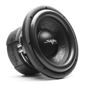 Skar Audio DDX-10 D4 front view showing compact, powerful design and fit.