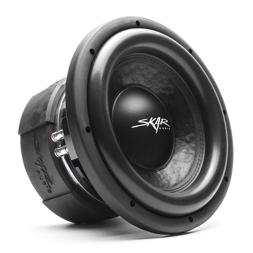 Skar Audio DDX-10 D4 front view showing compact, powerful design and fit.