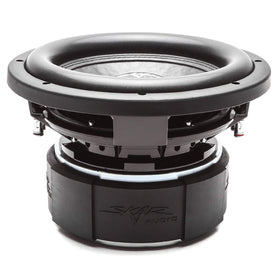 Skar Audio DDX-10 D4 massive magnet indicating high power capacity.