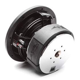 Skar Audio DDX-10 D4 paper cone with foam surround for stiffness.