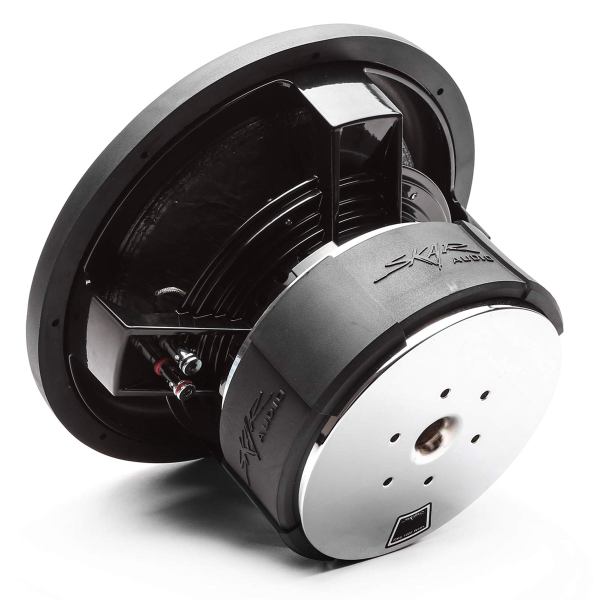 Skar Audio DDX-12 cooling design helps maintain output during long sessions.