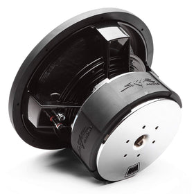 Skar Audio DDX-12 D2 cone and surround illustrate sturdy construction for bass