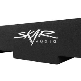 Deep bass demonstration from a loaded Skar Audio enclosure
