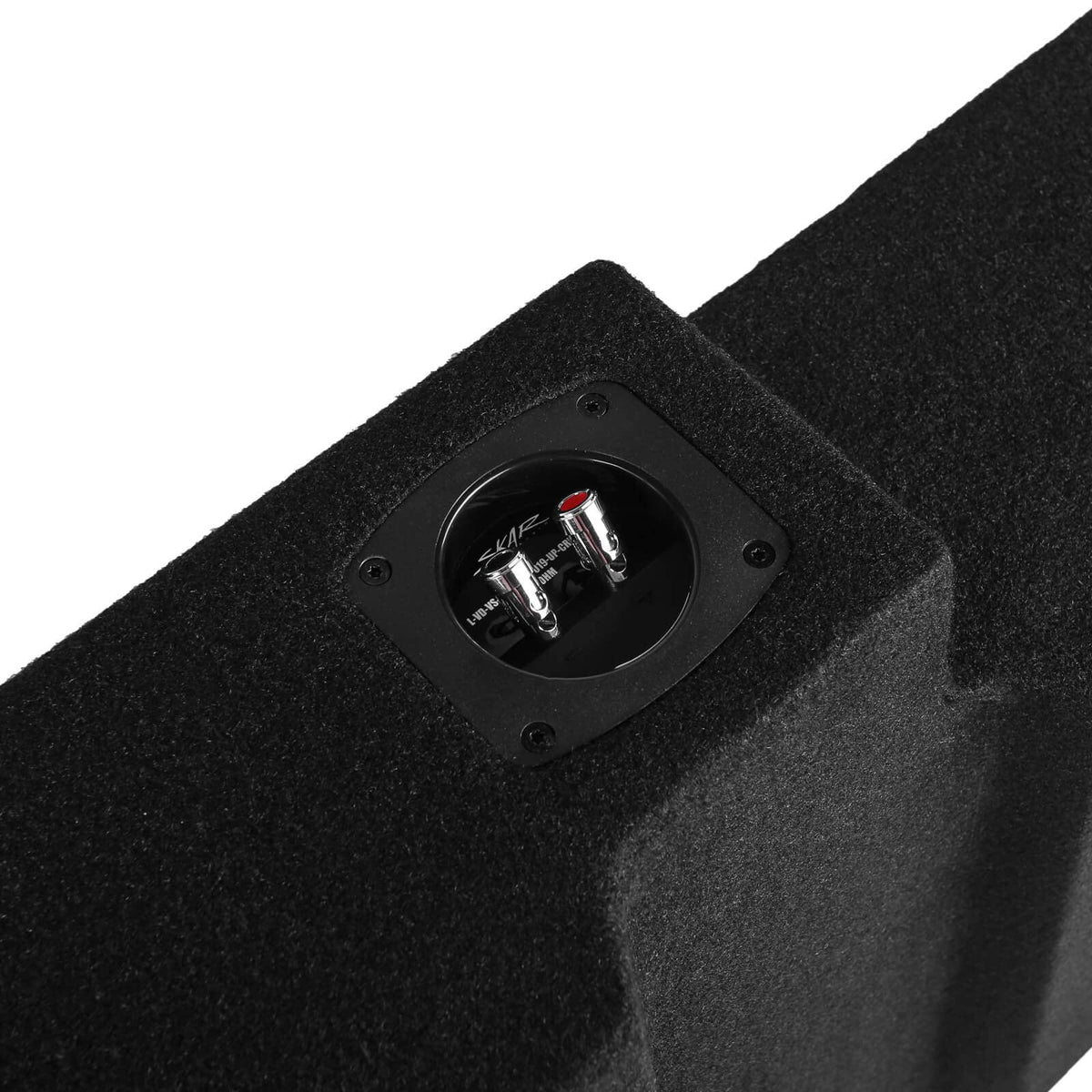 Skar Audio deep bass output enhances daily driving feel.