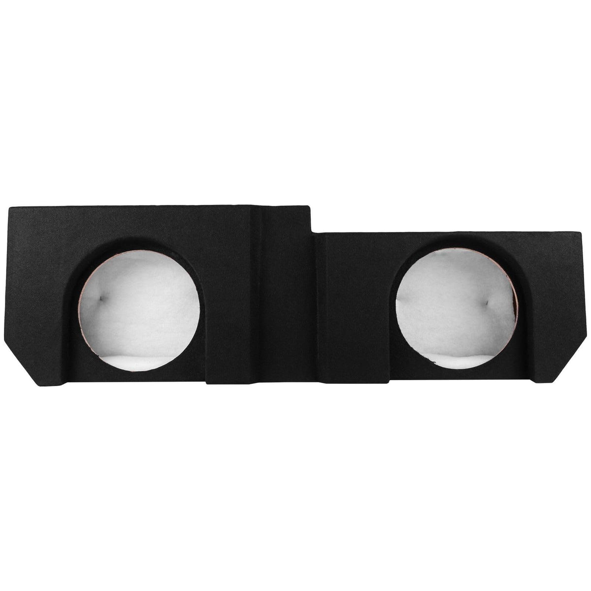 Skar Audio down-firing design enclosure delivers cabin bass performance