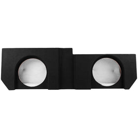 Skar Audio down-firing design enclosure delivers cabin bass performance