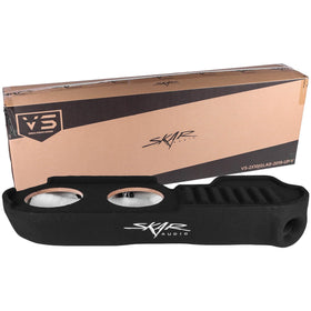 Skar Audio dual 10-inch ported under-seat enclosure for Jeep Gladiator with deep bass capability