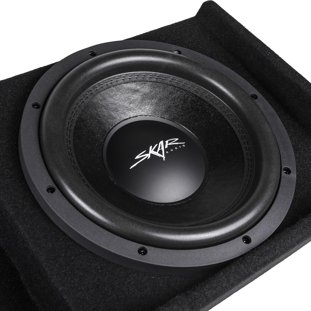 Premium black trunk-liner carpeting adds durability and a refined finish