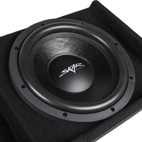 Premium black trunk-liner carpeting adds durability and a refined finish