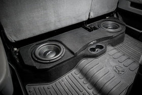 Skar Audio 1.50 cu ft air space optimizes sealed bass