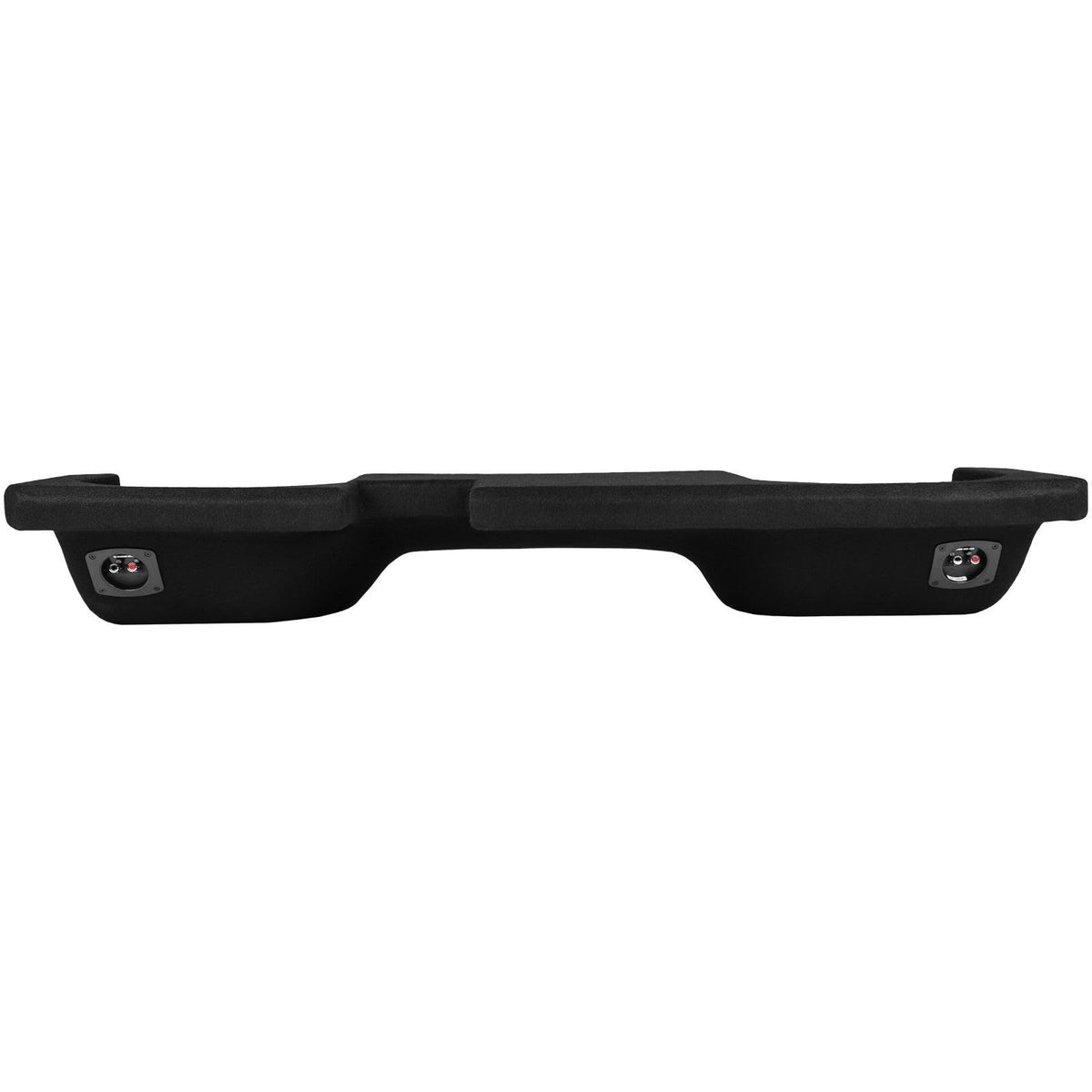 Skar Audio 6.25 inch mounting depth fits under rear seat