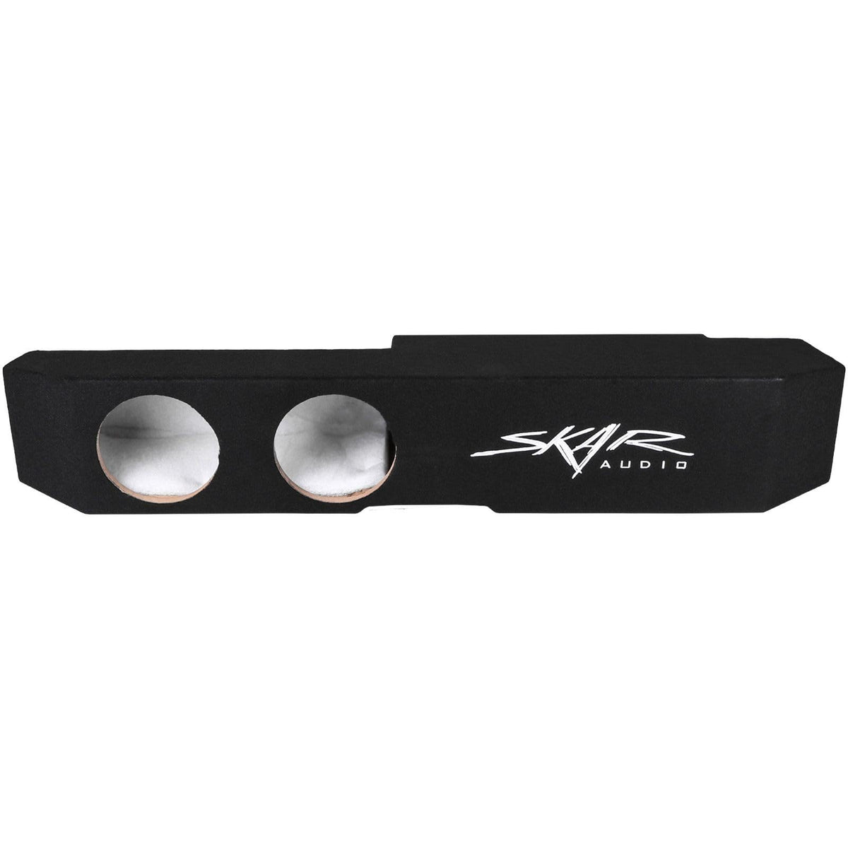 7.5-inch subwoofer cut-out for precise mounting