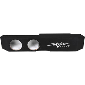 7.5-inch subwoofer cut-out for precise mounting