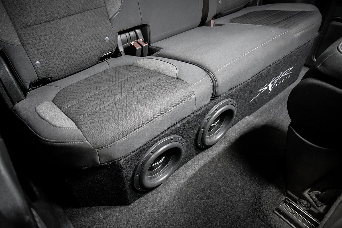No modifications required for Silverado/Sierra Double Cab fitment