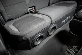 Durable enclosure preserves cargo space and reduces vibrations