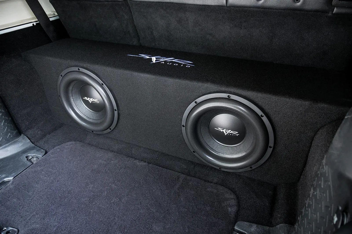 Skar Audio durable enclosure construction for daily driving and adventures