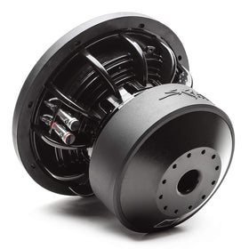 Foam surround close-up on EVL-10 D4 for responsive bass control