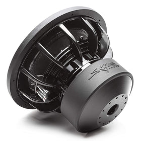 Skar Audio EVL-12 D2 mounted in a ported enclosure showing deep bass potential
