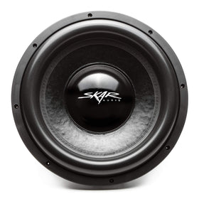 Skar Audio EVL-15 D2 side profile highlights compact depth for vehicles