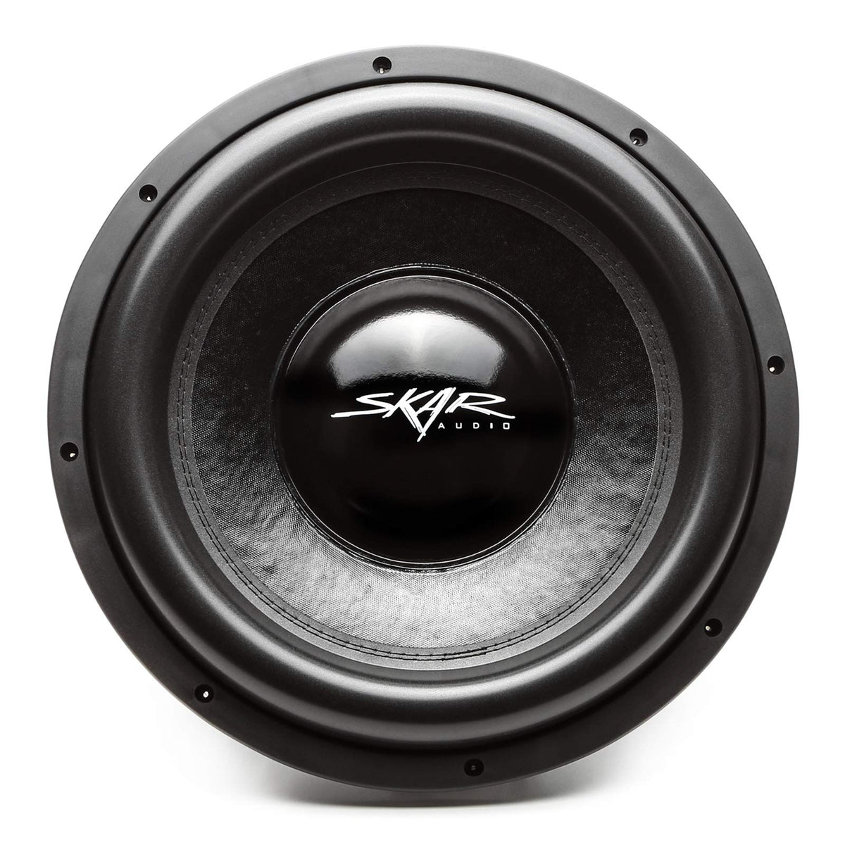 Skar Audio EVL-15 dual 4-ohm voice coil assembly enabling responsive bass