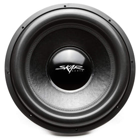 Skar Audio EVL-18 D2 dual 2-ohm voice coil enables flexible wiring setups.