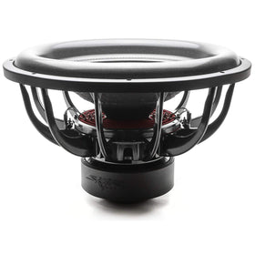 Skar Audio EVL-18 D4 cone and surround close-up for durability