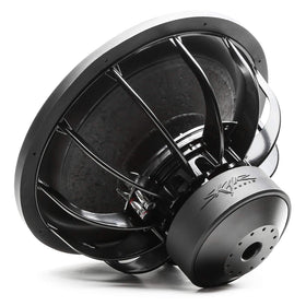 Skar Audio EVL-18 D4 logo and frame detail