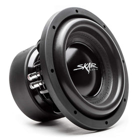Skar Audio EVL-2X10D4 black carpeting finish for durable, stylish mounting