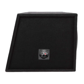 Skar Audio EVL-2X12D4 internal wiring demonstrates easy, clean wiring for installers.