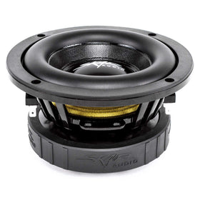 Skar Audio EVL-65 copper voice coil closeup shows durable construction